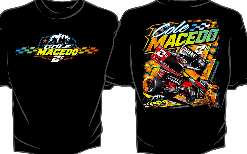 Neon T-Shirt (Black Gray, and White)