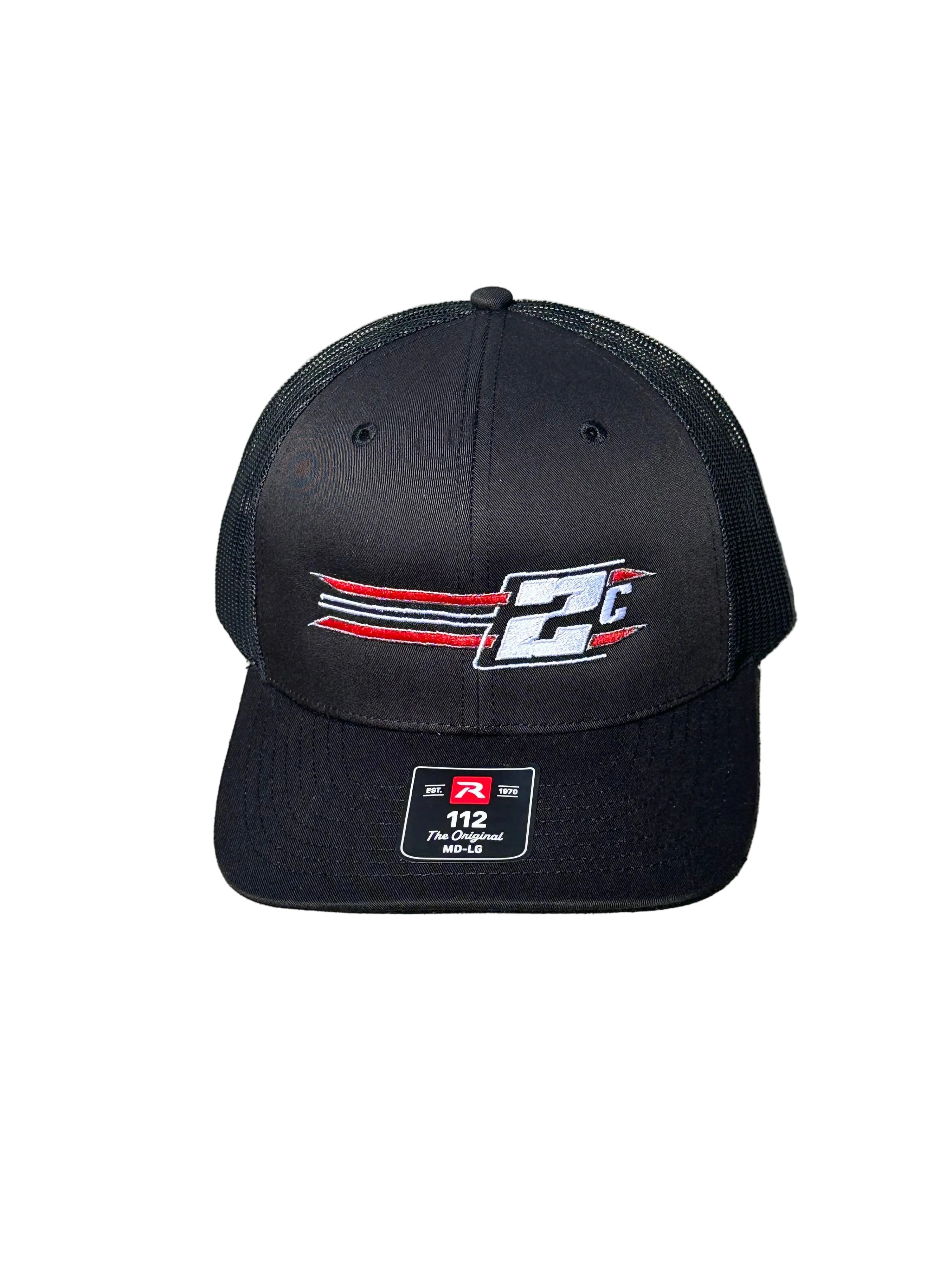 Trucker Striped 2c Hat