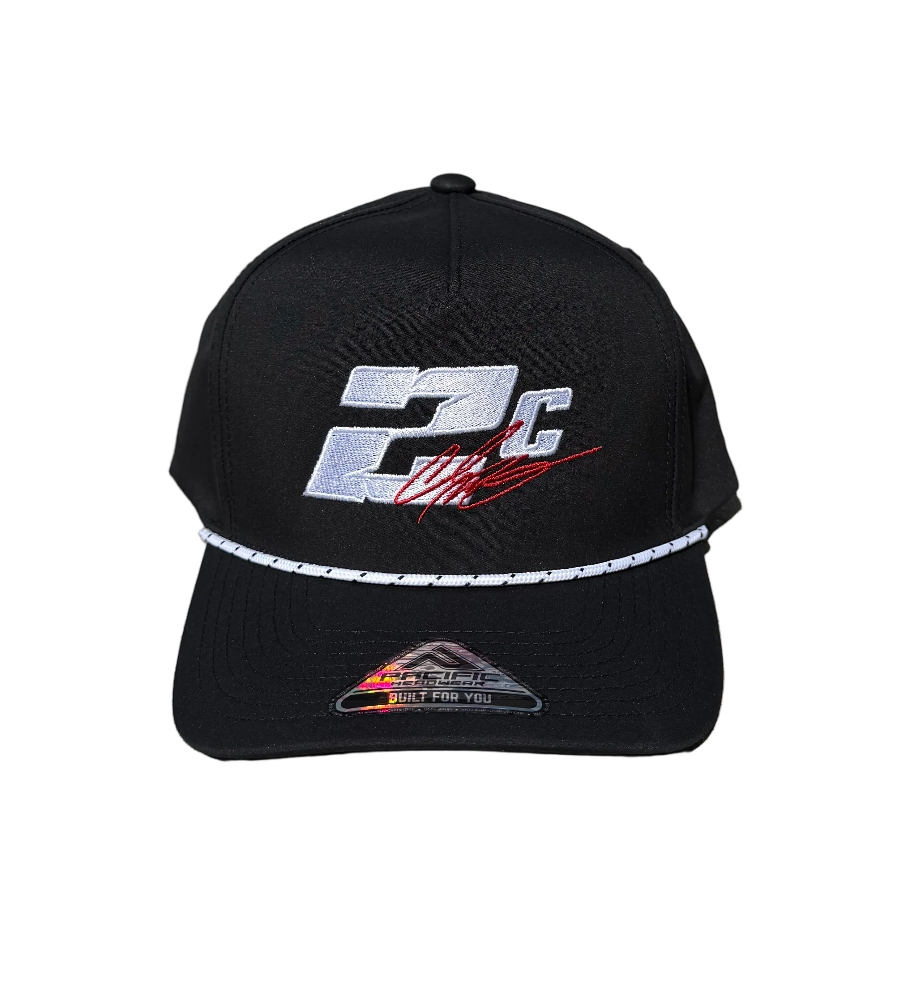 Rope Signature 2c Hat (Black)