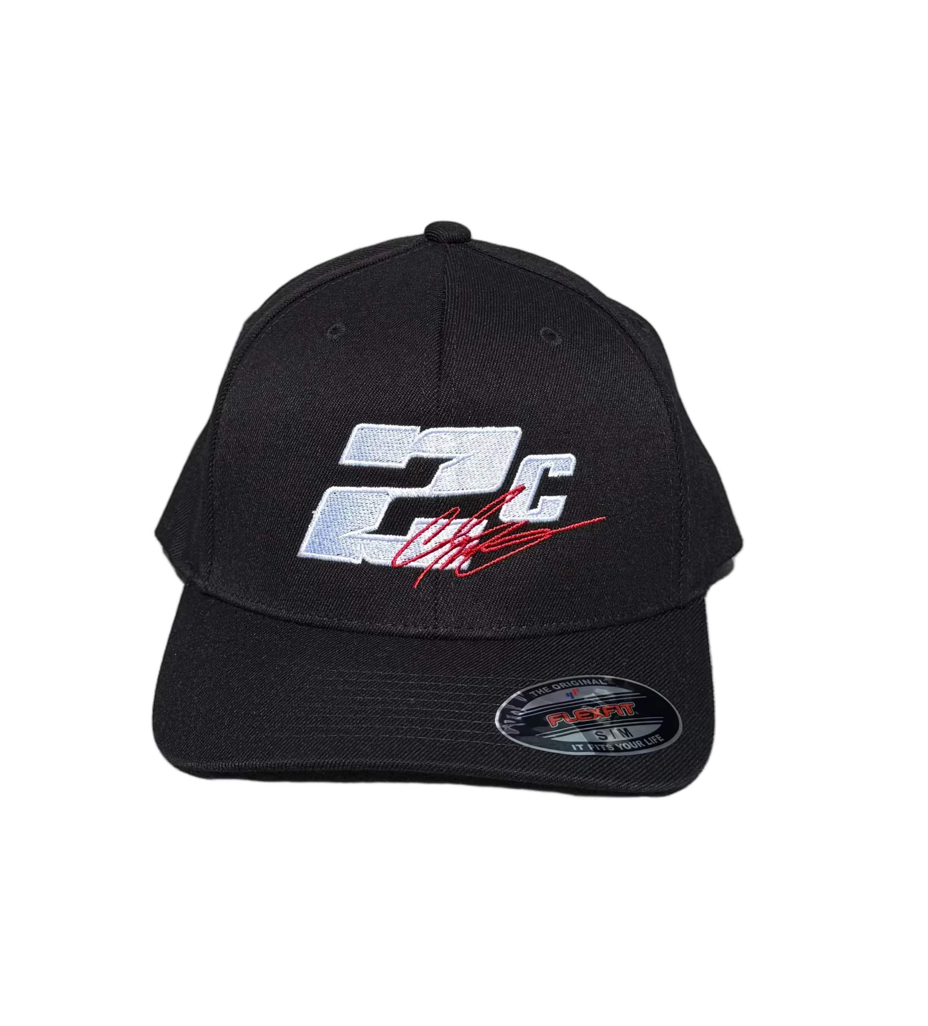 Flex Fit Signature 2c Hat (Black)