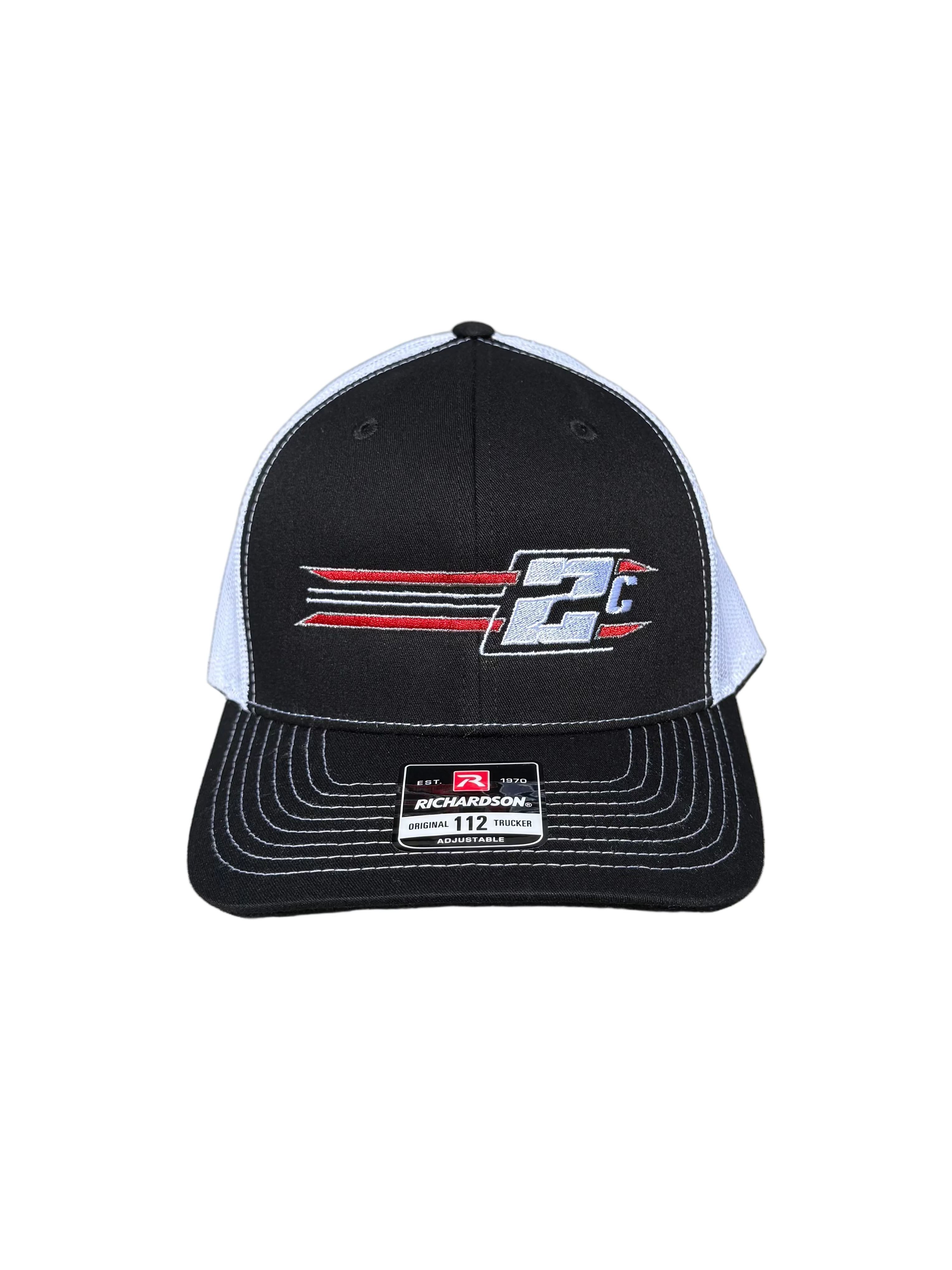 Trucker Striped 2c Hat