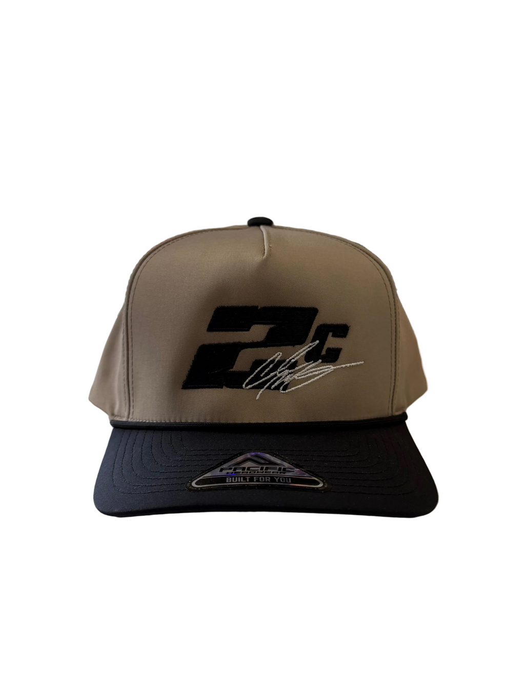 Rope Signature 2c Hat (Black)