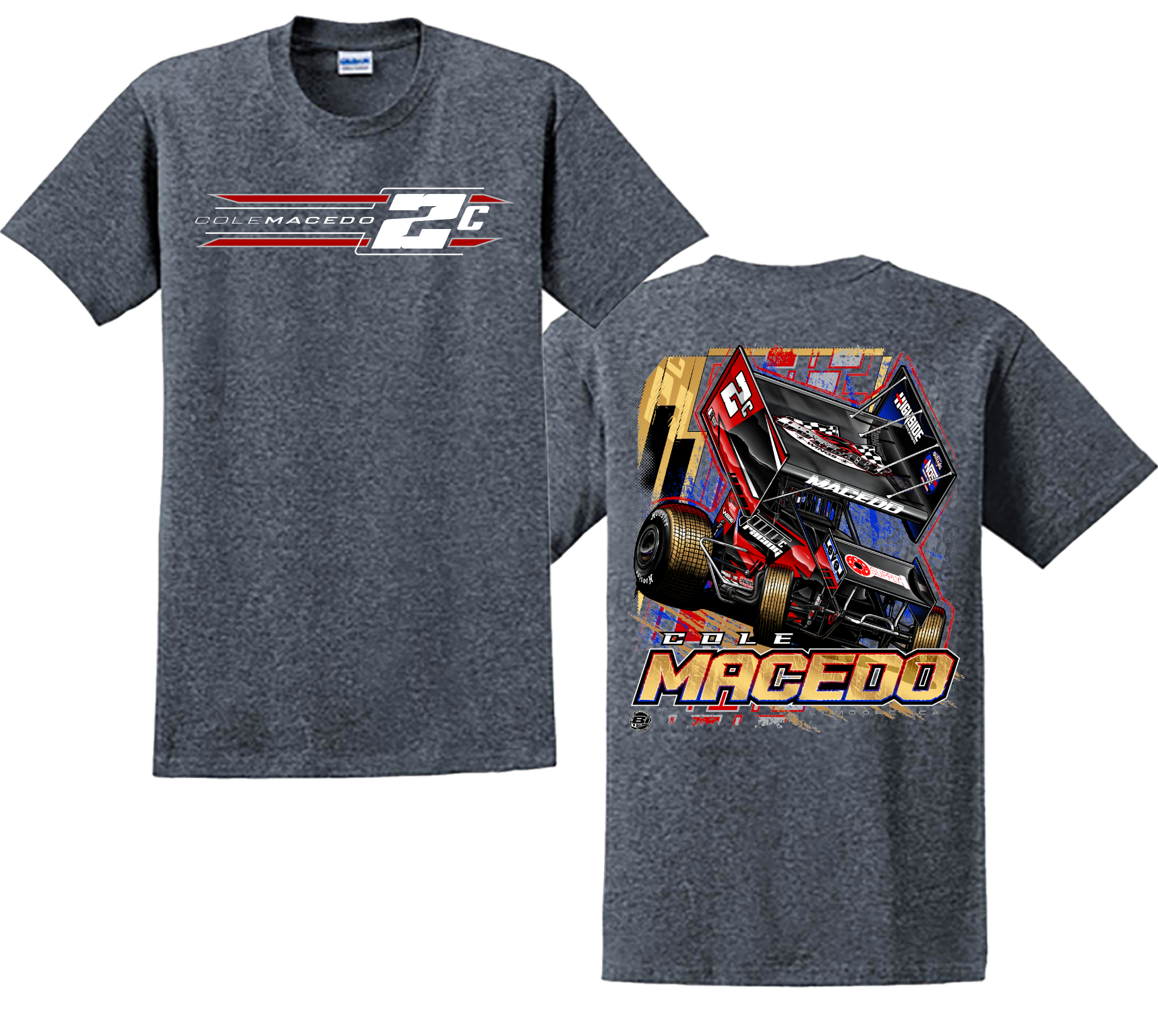 Golden Hour T-Shirt (Black and Gray)